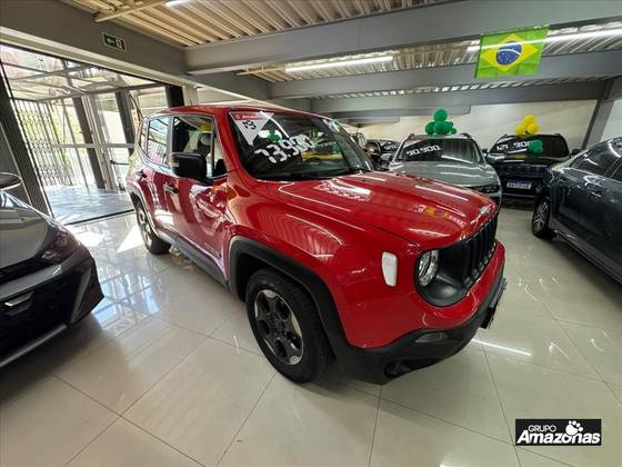 JEEP RENEGADE 1.8 16V FLEX 4P AUTOMÁTICO JEEP RENEGADE 1.8 16V FLEX 4P AUTOMÁTICO